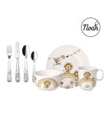 geschirrset villeroy & boch, roar like a lion