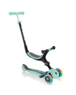 Faltbarer Scooter Globber Go Up 15 Monate, mint, Kostenlose Lieferung, Schweizer Shop