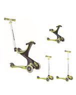 Globber Scooter 3-Rad, 5in1 My Free, Geschenkidee zum ersten Geburtstag, grün, Gratis Versand, sofort verfügbar