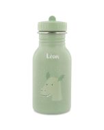 Drachen-Flasche mit Vorname des Kindes
