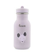 Trinkflasche für Kinder Trixie Baby, mit Vornamen personalisieren, Maus