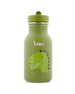 Trixie Baby Trinkflasche für Kinder, personalisiert mit Vorname, Dino