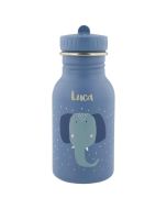 Trixie Baby Elefant Trinkflasche für Kinder, personalisiert mit Vorname