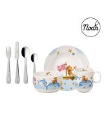 set couverts pour enfants à graver