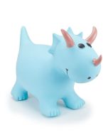 Hüpf Dino Triceratops +1, Happy Hopperz türkis