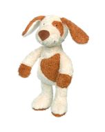 Plüschtier Sigikid Hund 100% Bio-Baumwolle, Baby-Geschenk schweizer Shop