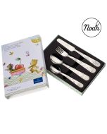 Gravierbares Kinder Besteck Set von Villeroy & Boch, hungry as a bear