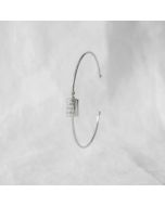 armreif zum selbstgestalten, silber