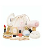 Holz Spielzeug, Beauty Set Kosmetiktasche, Mädchen 3 Jahre alt, Le Toy Van.