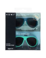 SONNENBRILLE BLAU 2-5 JAHRE CLICK & CHANGE, Marke mokki
