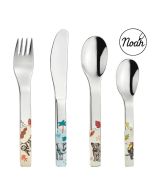 Besteck Puresigns Natura, für Mädchen und Jungen, Besteck mit Gravur