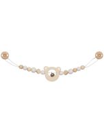 Goki Kinderwagenkette aus Holz mit Clips