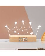 personalisierte Lampe Krone