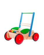 Lauflernwagen Holz Geschenkidee ab 12 Monate, Gratis Versand, Bajo