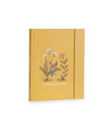 Babybuch von Moulin Roty mit drei Hasen