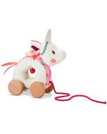 Louise Nachzieh Spielzeug Einhorn Mädchen ab 12 Monate Lilliputiens