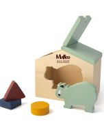 Haus Trixie Baby Holzspielzeug Eisbär, Geschenk Personalisiertes Spielzeug