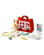 Kleines Doktor Spielset Rettungswagen für Kinder Lilliputiens