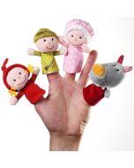 Rotkäppchen-Fingerpuppen Lilliputiens