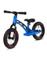 Micro Balance Bike Deluxe, Laufrad ohne Pedale blau