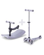 Mini Micro Deluxe Rock & Go LED lila