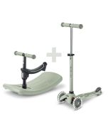 Mini Micro Deluxe Rock & Go LED, mitwippbarer, grün