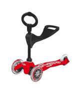  Mini Micro Scooter 3in1 Deluxe, rot