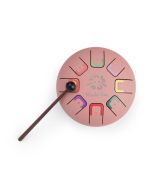 Kindermusikinstrument tongue drum rosa