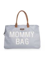 Wickeltasche XXL Mommy Bag Grau Childhome, Geschenkidee Mutter