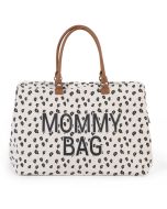 Wickeltasche XXL Mommy Bag mit Leopardenmuster Childhome, Geschenkidee Mutter