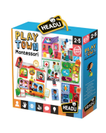 jeu montessori 2-5 ans, play town de headu