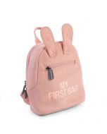 Kinderrucksack, My First Bag für kleine Mädchen Childhome, Pink