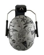casque anti bruit enfant, graffiti