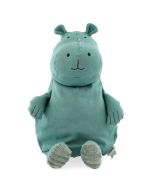 Trixie Plüsch 26 cm reine Bio-Baumwolle, 100% nachhaltige Stoffe und 100% recycelt, ab Geburt, Hippo
