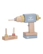 Bohrmaschine aus Holz von little dutch