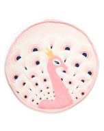 Spielsack 3 in 1 Playmat Play & Go Soft Flamingo 