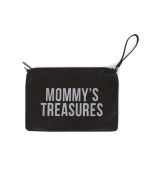 Mommy's Treasures Clutch schwarz Geschenkidee Muttertag Childhome