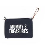 Mommy's Treasures Clutch navy Geschenkidee Muttertag Childhome