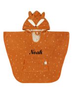Trixie Baby Fuchs Poncho Bademantel für Kinder, zum Selbstgestalten
