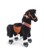 pony cycle cheval roulettes blacky