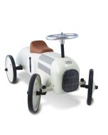 Weisser Metallrutscher für Kinder ab 1 Jahr Vilac, Top Geschenk für Baby