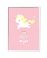 Baby Poster Einhorn