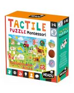 Tactile Puzzle Montessori Enfant 1 à 4 ans