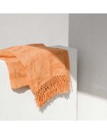 Rebozo Bio, Ilado, Stoff für Schwangerschaft, Geburt und Wochenbett, Geschenkidee für werdende Mütter, Terracotta