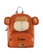 rucksack affe mit kinder vorname