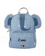 elefant rucksack mit vorname, trixie baby