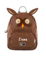 eule rucksack für kinder mir Personalisierung