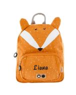 fuchs rucksack, geschenk mit kinder vorname