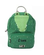 kroko rucksack von trixie baby mit kinder vorname