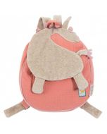 Rucksack Mädchen, zu personnalisieren, Giraffe von Moulin Roty